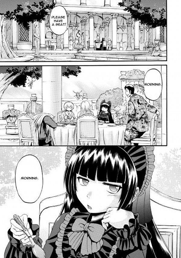 Gate – Jietai Kare No Chi Nite, Kaku Tatakeri Chapter 62 - Page 7 in English