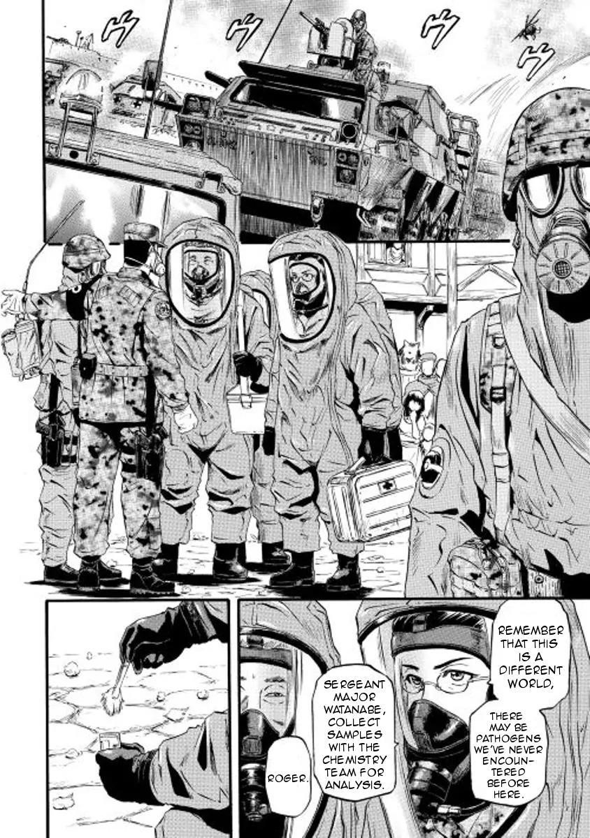 Gate – Jietai Kare No Chi Nite, Kaku Tatakeri Chapter 63.5 - Page 6 in English