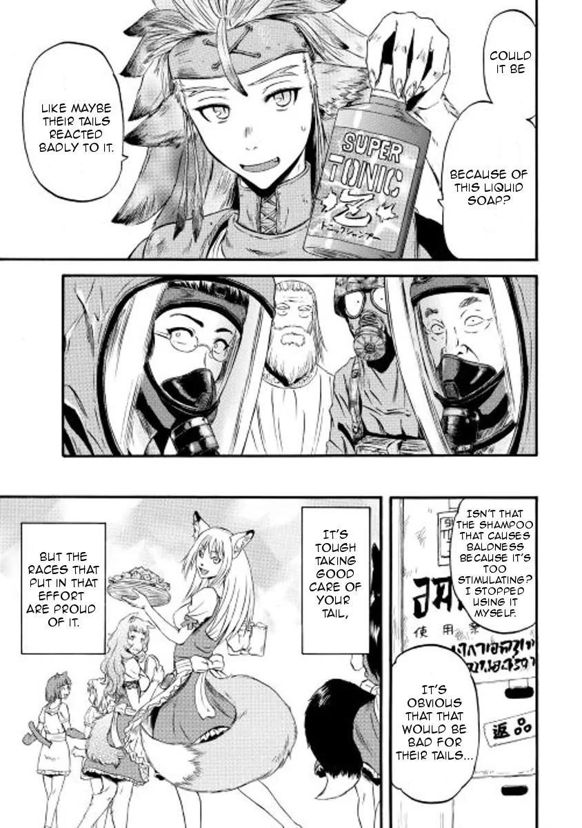 Gate – Jietai Kare No Chi Nite, Kaku Tatakeri Chapter 63.5 - Page 9 in English