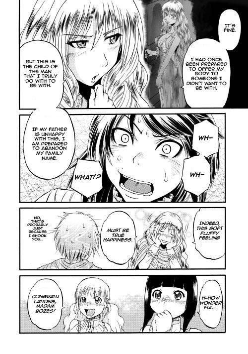 Gate – Jietai Kare No Chi Nite, Kaku Tatakeri Chapter 63 - Page 11 in English
