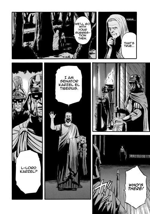 Gate – Jietai Kare No Chi Nite, Kaku Tatakeri Chapter 63 - Page 17 in English