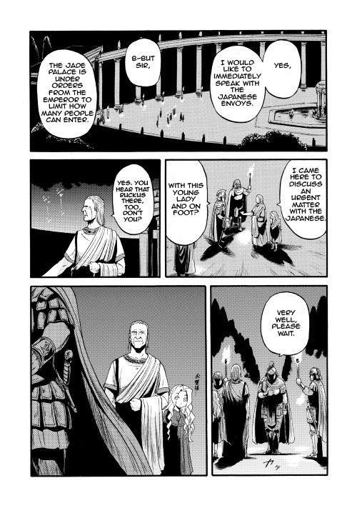 Gate – Jietai Kare No Chi Nite, Kaku Tatakeri Chapter 63 - Page 18 in English