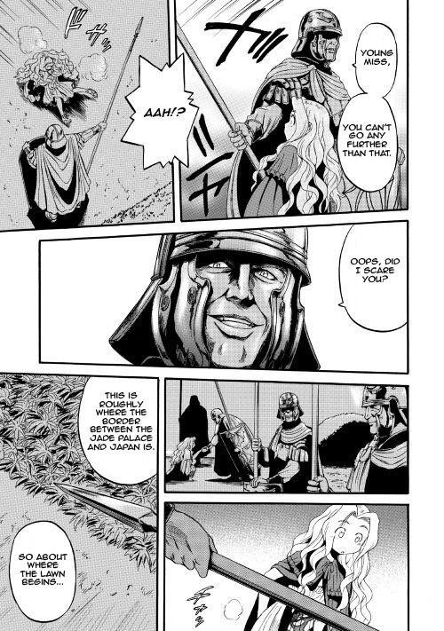 Gate – Jietai Kare No Chi Nite, Kaku Tatakeri Chapter 63 - Page 22 in English