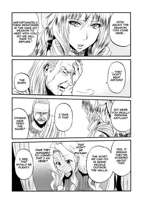 Gate – Jietai Kare No Chi Nite, Kaku Tatakeri Chapter 63 - Page 25 in English