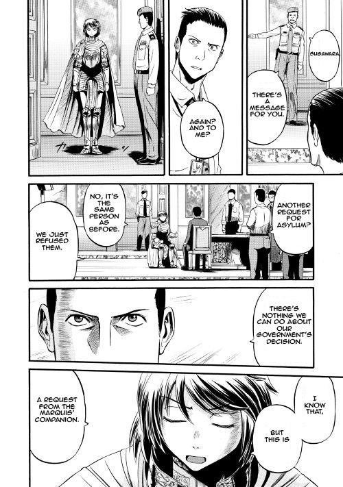 Gate – Jietai Kare No Chi Nite, Kaku Tatakeri Chapter 63 - Page 31 in English
