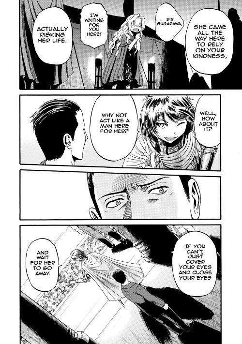 Gate – Jietai Kare No Chi Nite, Kaku Tatakeri Chapter 63 - Page 35 in English