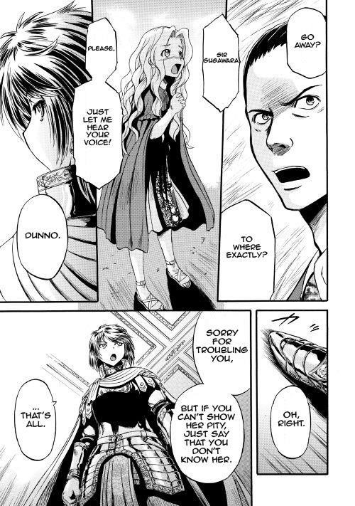 Gate – Jietai Kare No Chi Nite, Kaku Tatakeri Chapter 63 - Page 36 in English