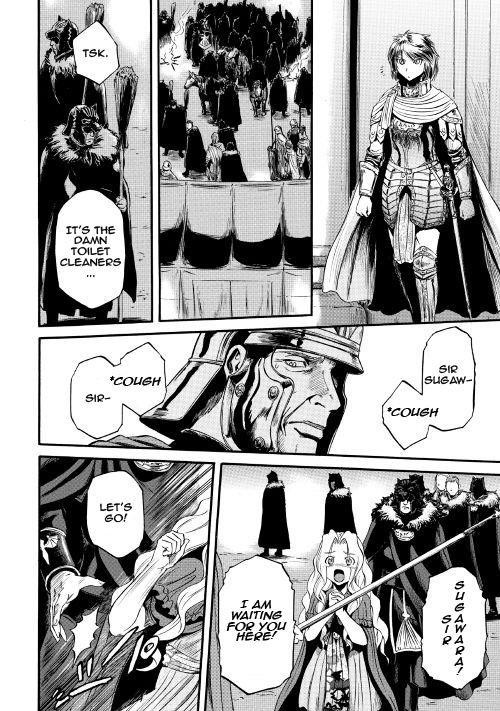 Gate – Jietai Kare No Chi Nite, Kaku Tatakeri Chapter 64 - Page 10 in English