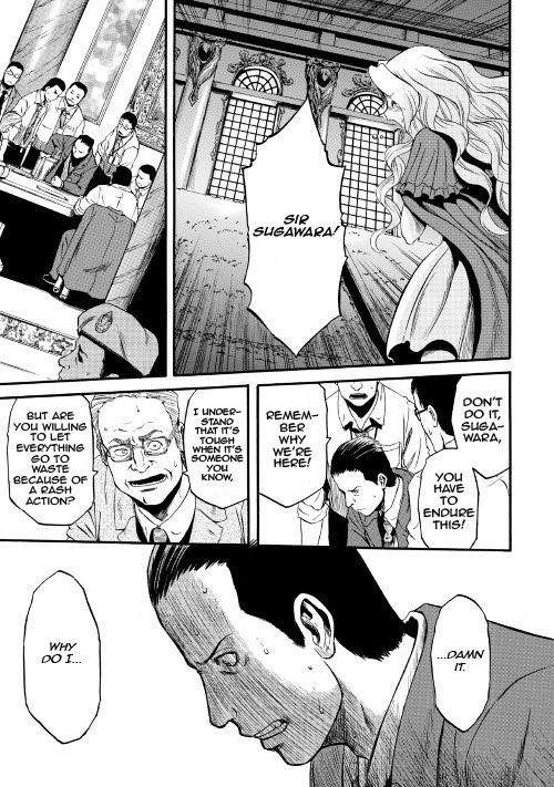 Gate – Jietai Kare No Chi Nite, Kaku Tatakeri Chapter 64 - Page 11 in English