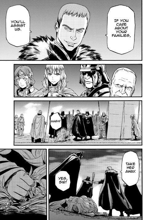Gate – Jietai Kare No Chi Nite, Kaku Tatakeri Chapter 64 - Page 15 in English