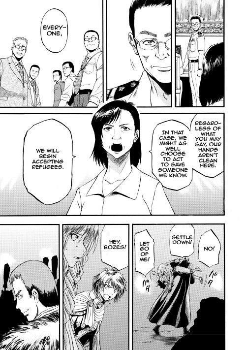 Gate – Jietai Kare No Chi Nite, Kaku Tatakeri Chapter 64 - Page 19 in English