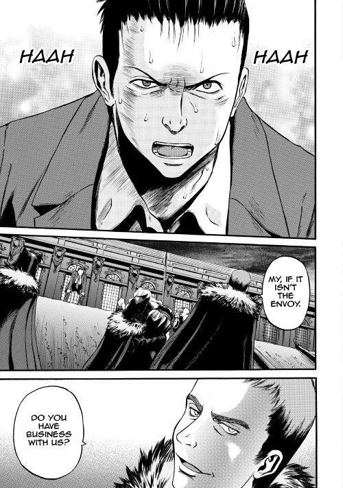 Gate – Jietai Kare No Chi Nite, Kaku Tatakeri Chapter 64 - Page 21 in English