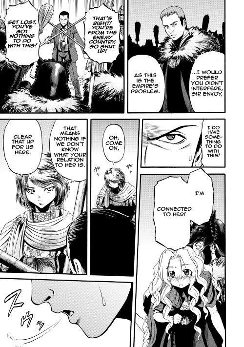 Gate – Jietai Kare No Chi Nite, Kaku Tatakeri Chapter 64 - Page 23 in English