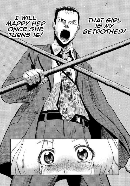 Gate – Jietai Kare No Chi Nite, Kaku Tatakeri Chapter 64 - Page 24 in English