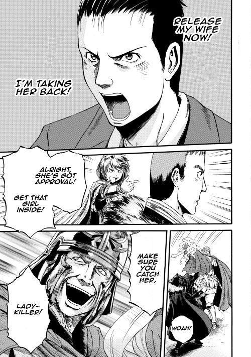 Gate – Jietai Kare No Chi Nite, Kaku Tatakeri Chapter 64 - Page 25 in English