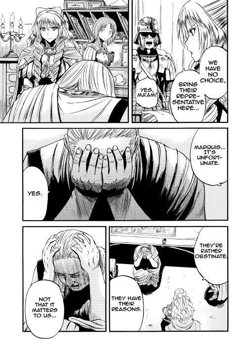 Gate – Jietai Kare No Chi Nite, Kaku Tatakeri Chapter 64 - Page 3 in English