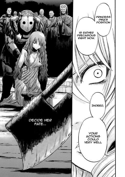 Gate – Jietai Kare No Chi Nite, Kaku Tatakeri Chapter 64 - Page 7 in English
