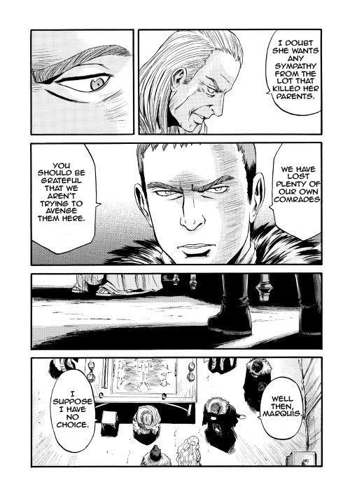 Gate – Jietai Kare No Chi Nite, Kaku Tatakeri Chapter 64 - Page 9 in English