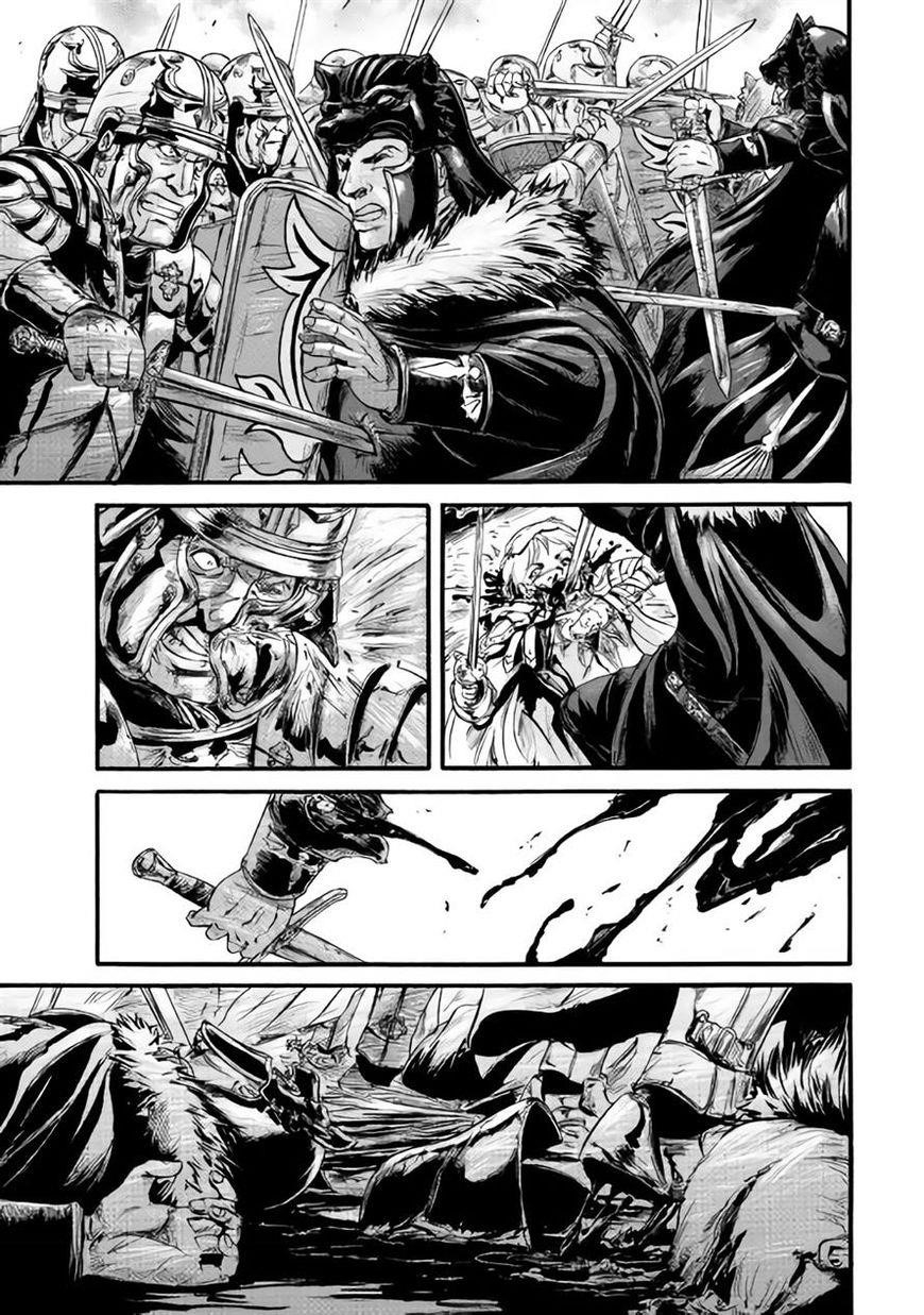 Gate – Jietai Kare No Chi Nite, Kaku Tatakeri Chapter 65 - Page 12 in English