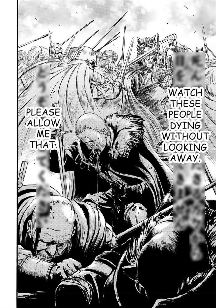 Gate – Jietai Kare No Chi Nite, Kaku Tatakeri Chapter 65 - Page 15 in English
