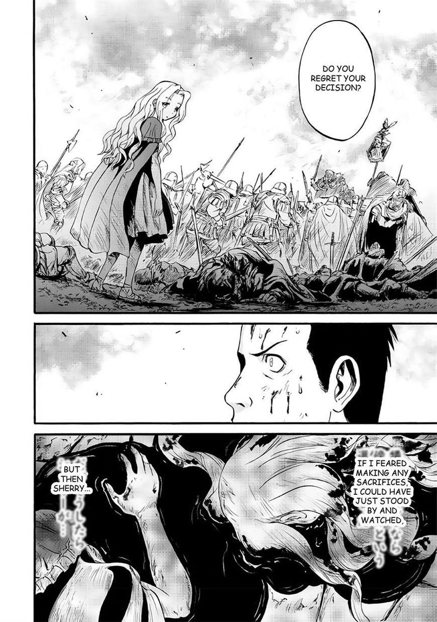 Gate – Jietai Kare No Chi Nite, Kaku Tatakeri Chapter 65 - Page 17 in English