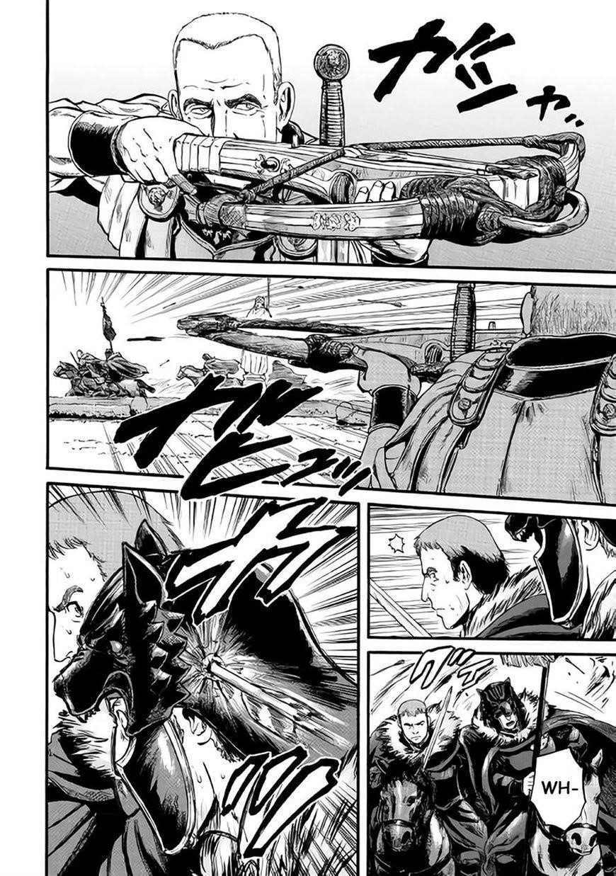 Gate – Jietai Kare No Chi Nite, Kaku Tatakeri Chapter 65 - Page 21 in English