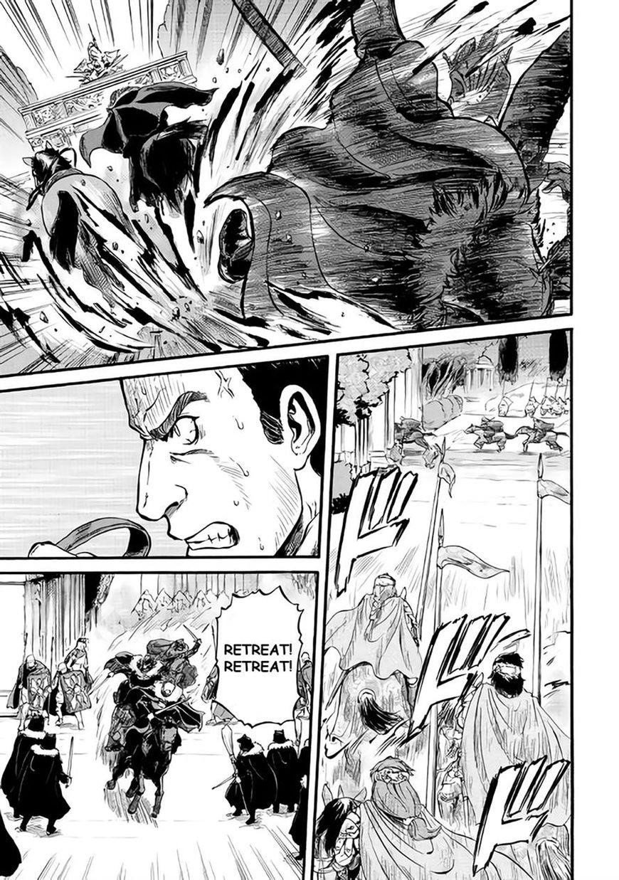 Gate – Jietai Kare No Chi Nite, Kaku Tatakeri Chapter 65 - Page 22 in English