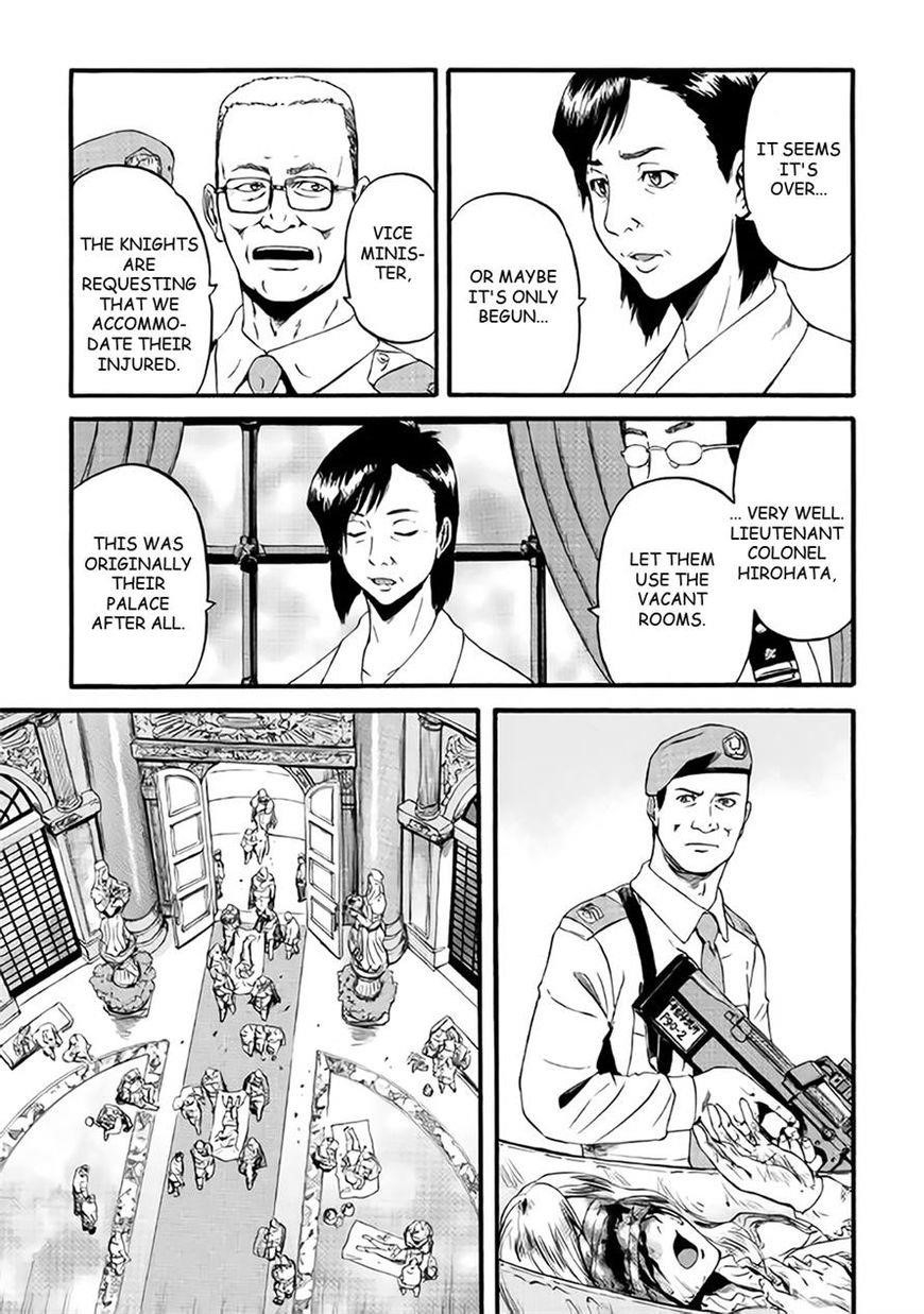 Gate – Jietai Kare No Chi Nite, Kaku Tatakeri Chapter 65 - Page 24 in English