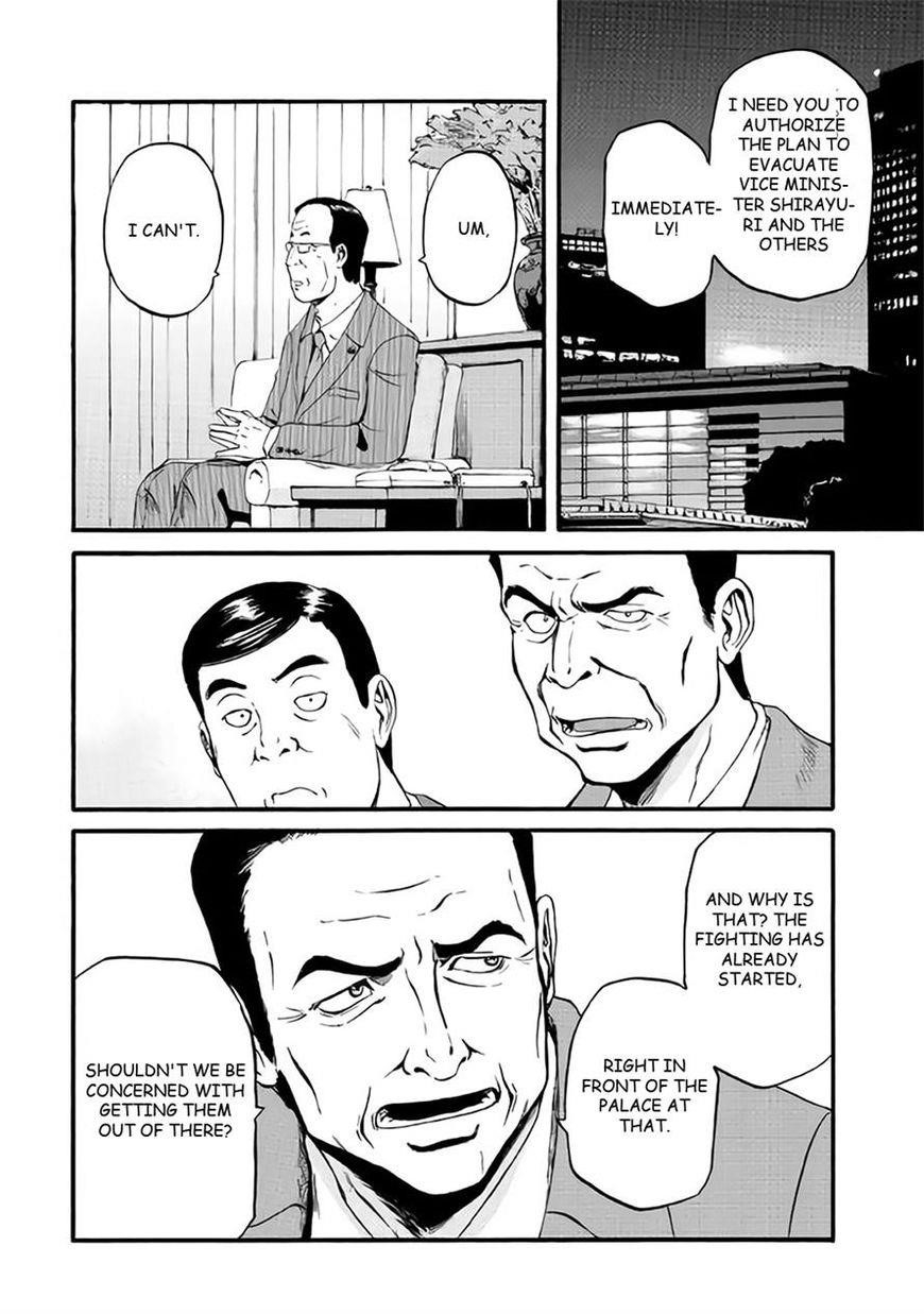 Gate – Jietai Kare No Chi Nite, Kaku Tatakeri Chapter 65 - Page 27 in English