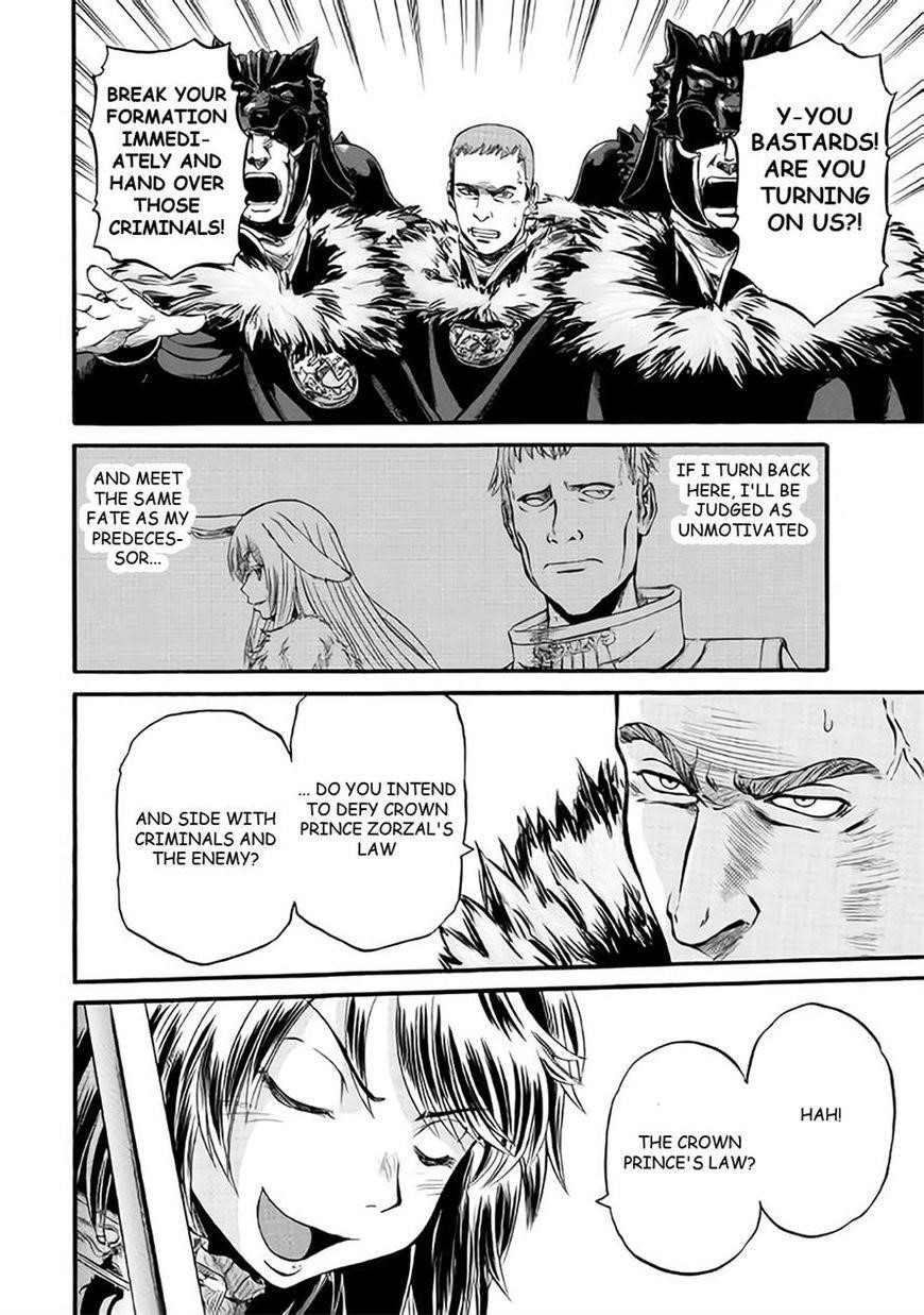 Gate – Jietai Kare No Chi Nite, Kaku Tatakeri Chapter 65 - Page 4 in English