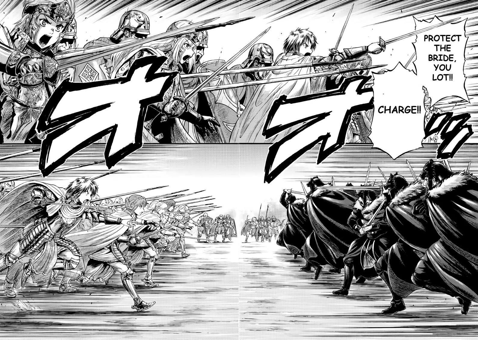Gate – Jietai Kare No Chi Nite, Kaku Tatakeri Chapter 65 - Page 8 in English