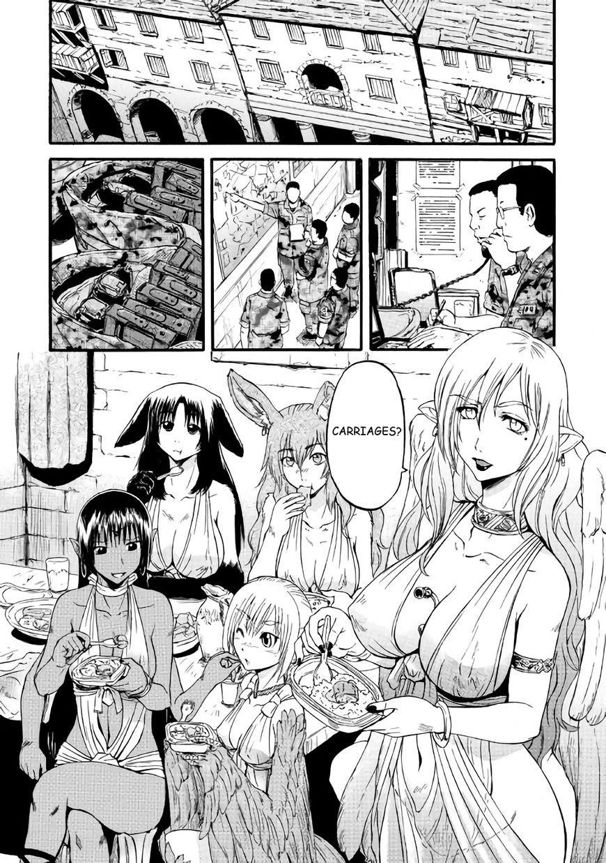 Gate – Jietai Kare No Chi Nite, Kaku Tatakeri Chapter 66 - Page 19 in English