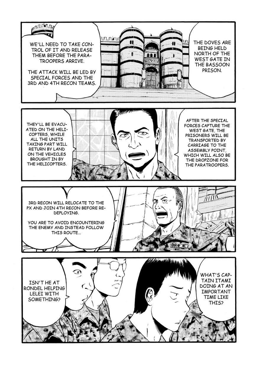 Gate – Jietai Kare No Chi Nite, Kaku Tatakeri Chapter 66 - Page 23 in English