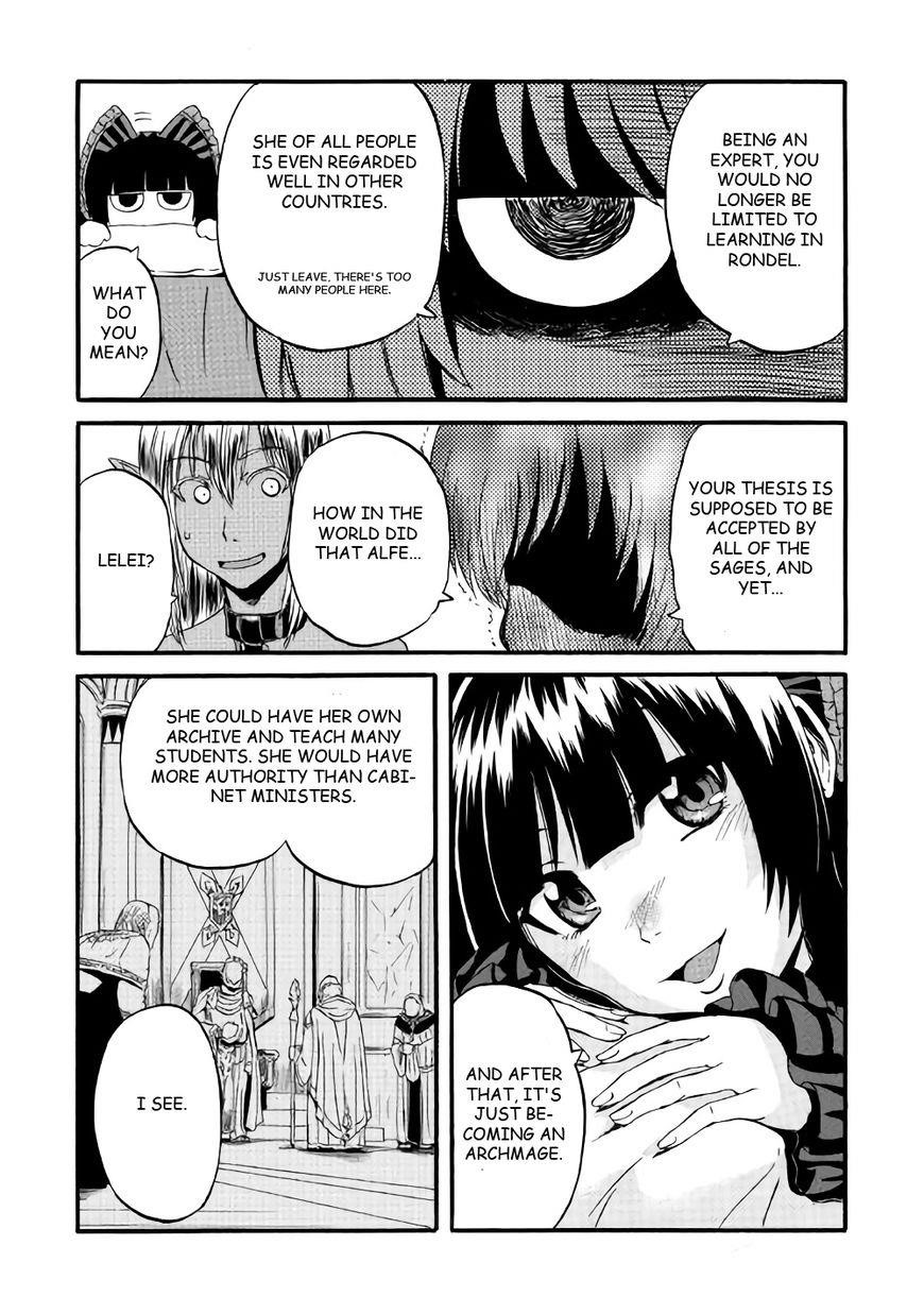 Gate – Jietai Kare No Chi Nite, Kaku Tatakeri Chapter 66 - Page 28 in English