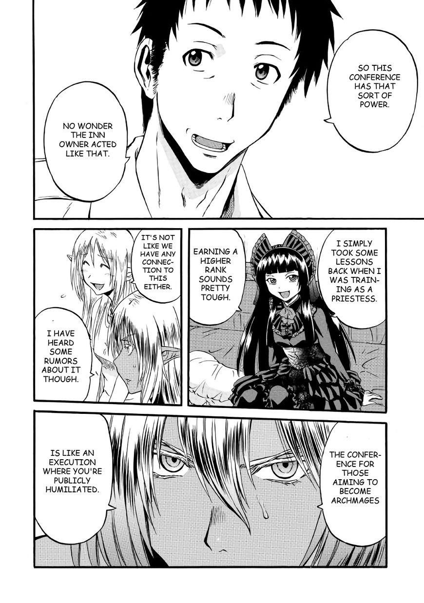 Gate – Jietai Kare No Chi Nite, Kaku Tatakeri Chapter 66 - Page 29 in English