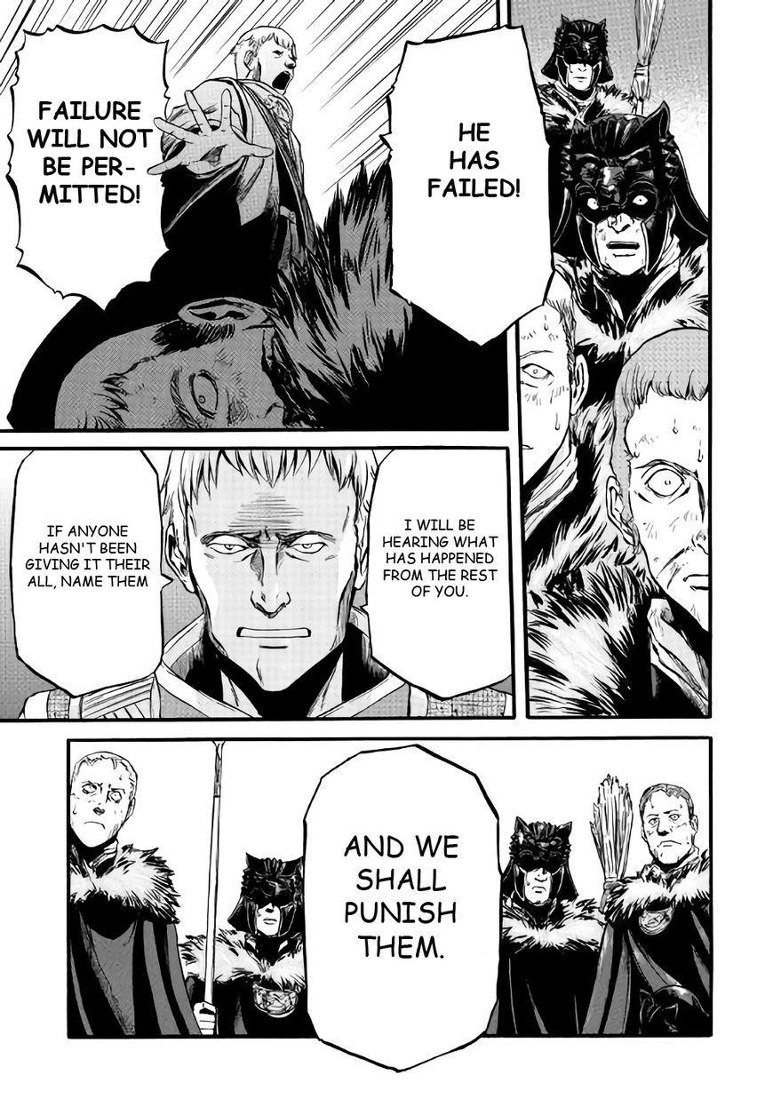 Gate – Jietai Kare No Chi Nite, Kaku Tatakeri Chapter 66 - Page 8 in English