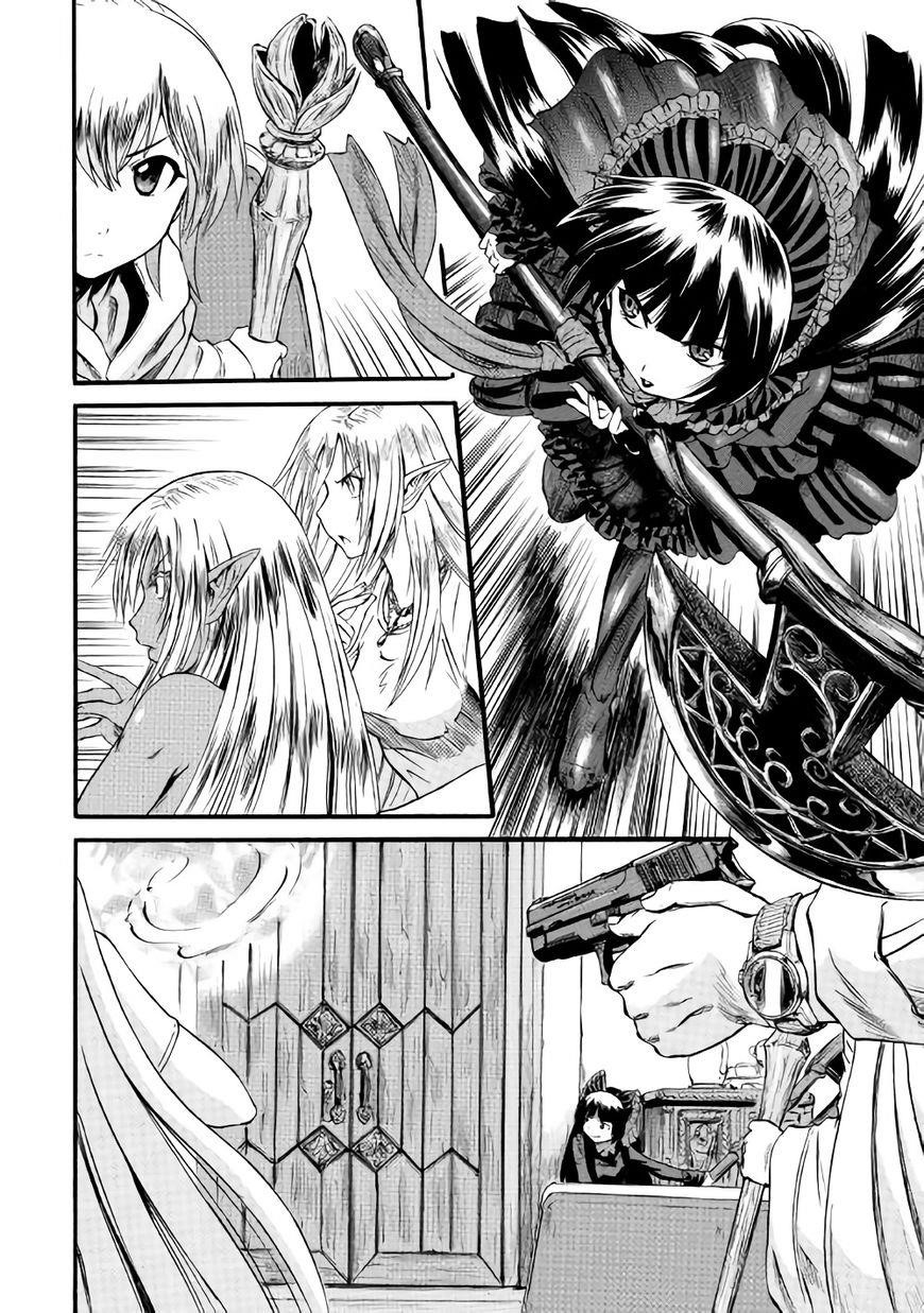 Gate – Jietai Kare No Chi Nite, Kaku Tatakeri Chapter 67 - Page 10 in English