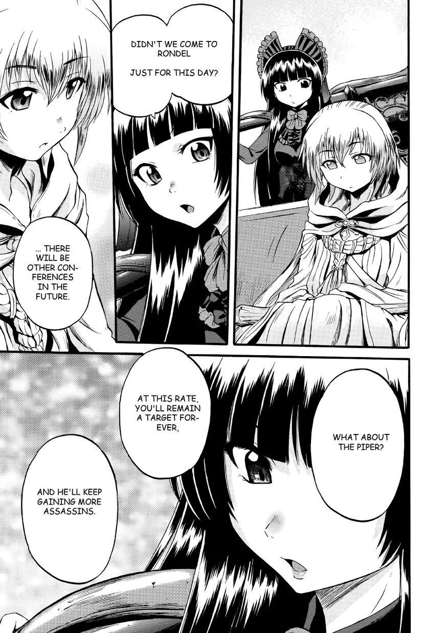 Gate – Jietai Kare No Chi Nite, Kaku Tatakeri Chapter 67 - Page 13 in English