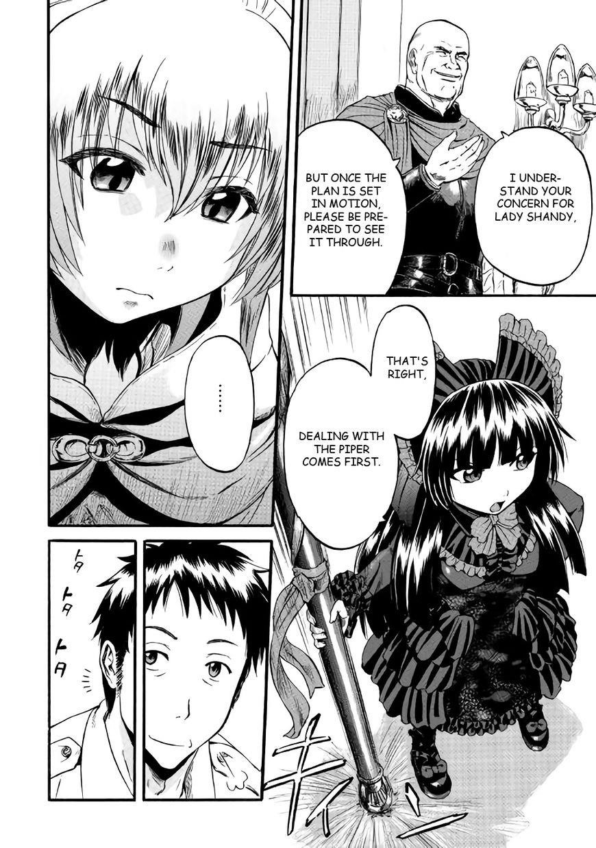 Gate – Jietai Kare No Chi Nite, Kaku Tatakeri Chapter 67 - Page 14 in English