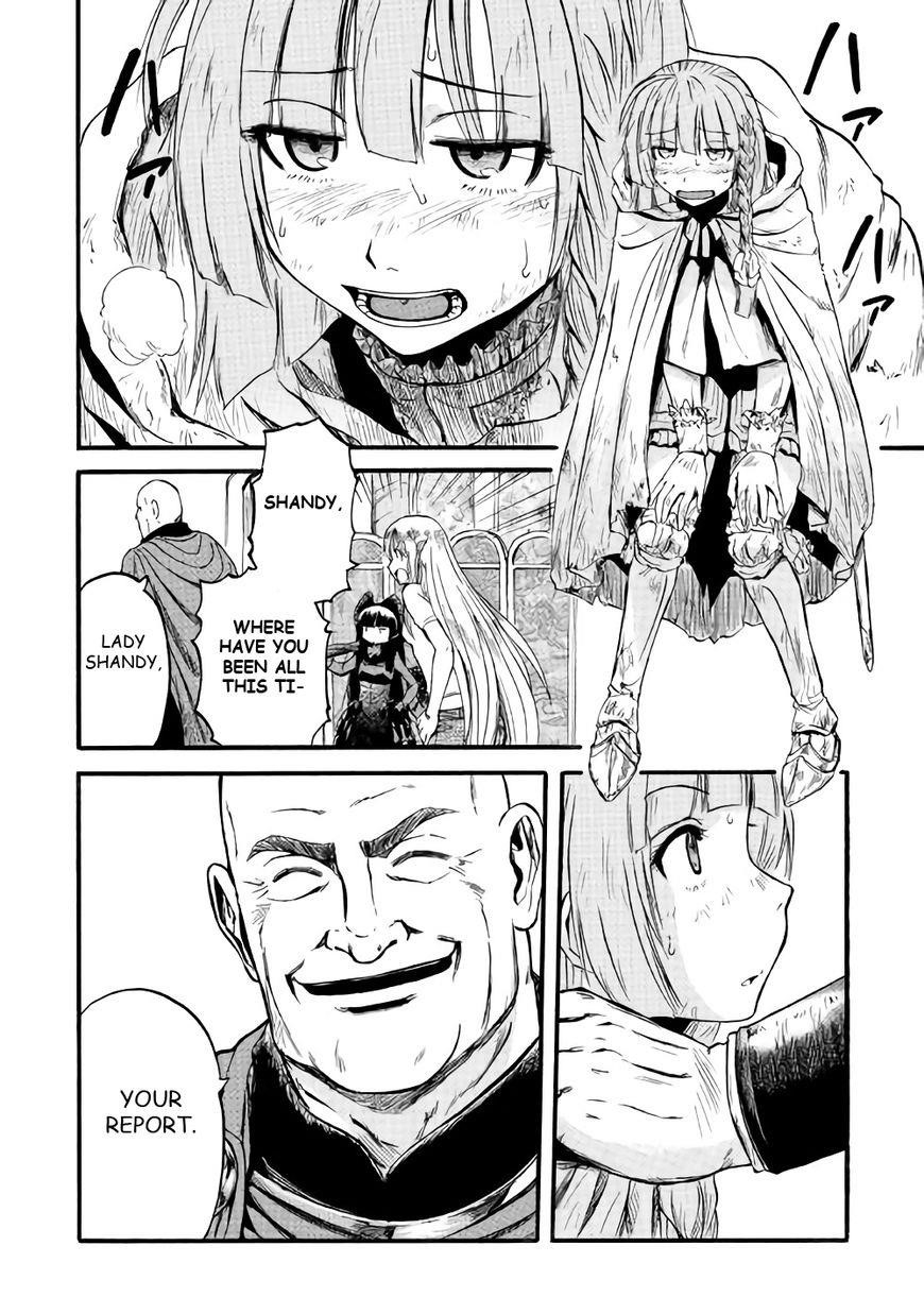 Gate – Jietai Kare No Chi Nite, Kaku Tatakeri Chapter 67 - Page 16 in English