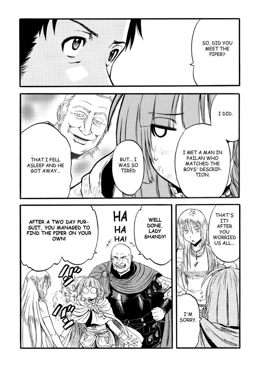 Gate – Jietai Kare No Chi Nite, Kaku Tatakeri Chapter 67 - Page 18 in English
