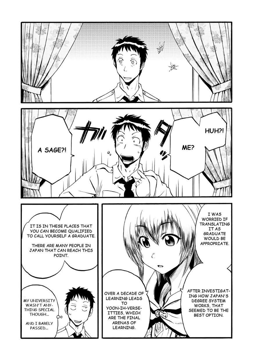 Gate – Jietai Kare No Chi Nite, Kaku Tatakeri Chapter 67 - Page 3 in English