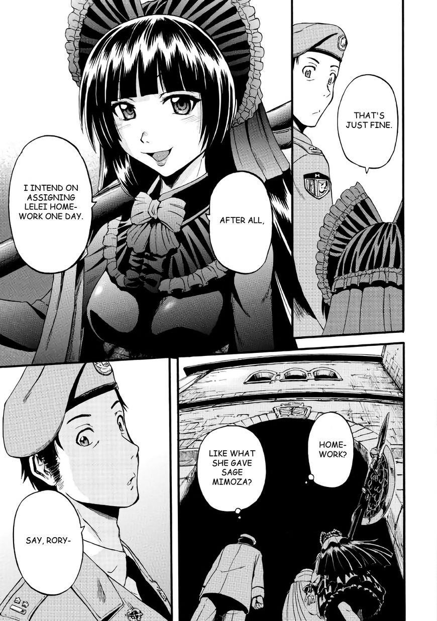 Gate – Jietai Kare No Chi Nite, Kaku Tatakeri Chapter 67 - Page 31 in English