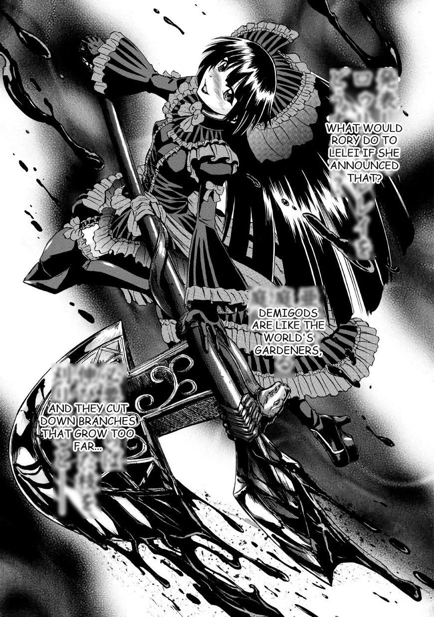 Gate – Jietai Kare No Chi Nite, Kaku Tatakeri Chapter 67 - Page 33 in English