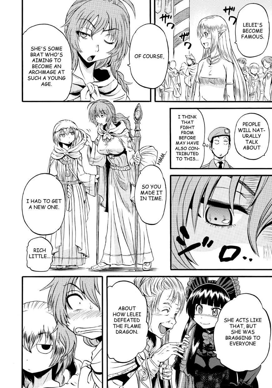 Gate – Jietai Kare No Chi Nite, Kaku Tatakeri Chapter 67 - Page 36 in English