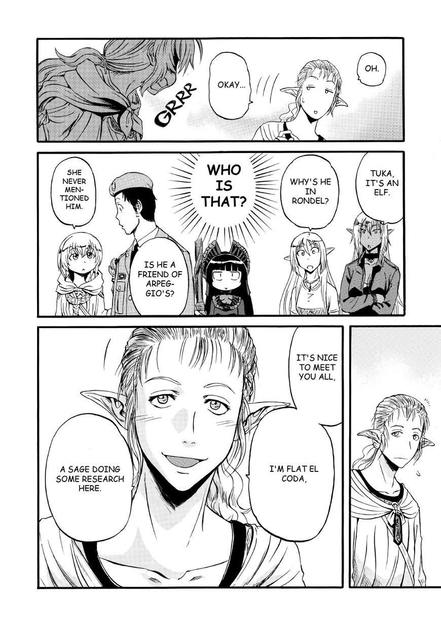 Gate – Jietai Kare No Chi Nite, Kaku Tatakeri Chapter 67 - Page 40 in English