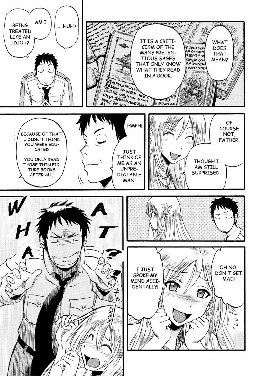 Gate – Jietai Kare No Chi Nite, Kaku Tatakeri Chapter 67 - Page 5 in English
