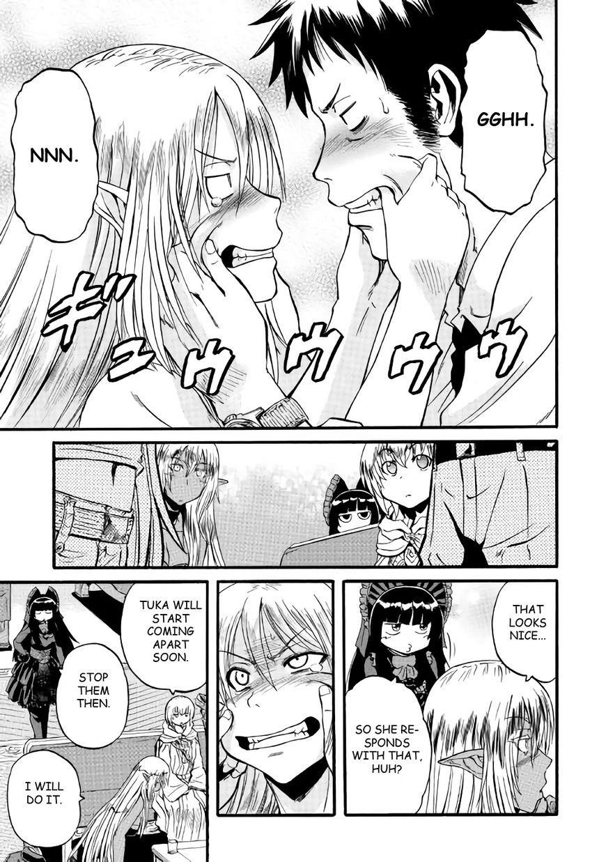 Gate – Jietai Kare No Chi Nite, Kaku Tatakeri Chapter 67 - Page 7 in English
