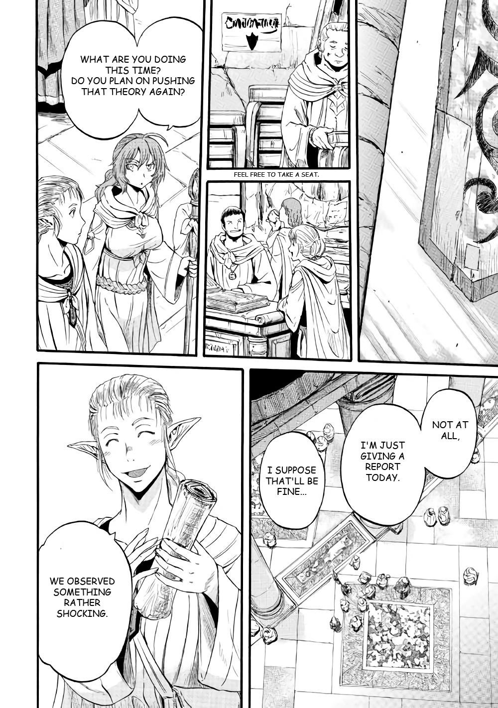 Gate – Jietai Kare No Chi Nite, Kaku Tatakeri Chapter 68 - Page 10 in English
