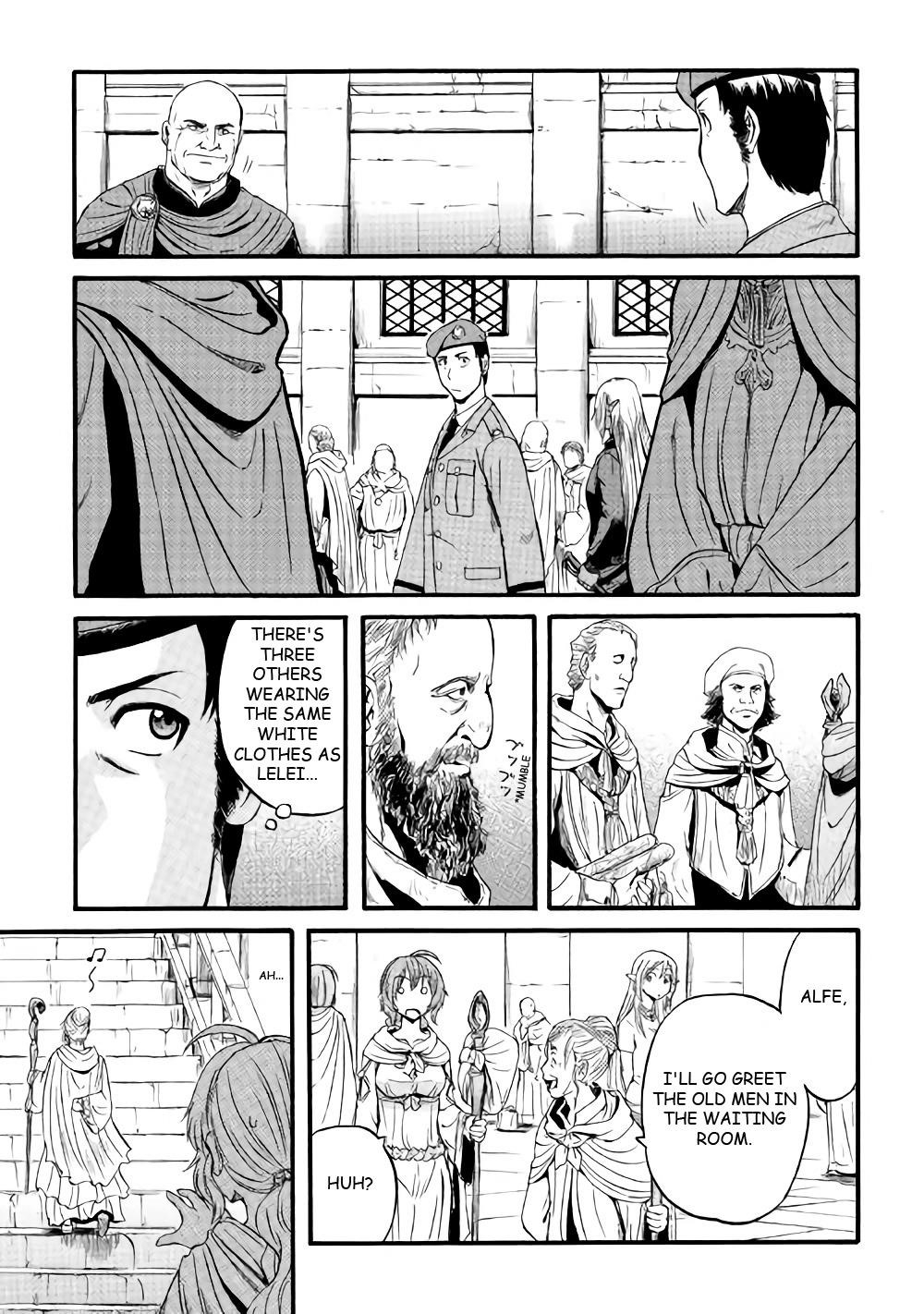 Gate – Jietai Kare No Chi Nite, Kaku Tatakeri Chapter 68 - Page 15 in English